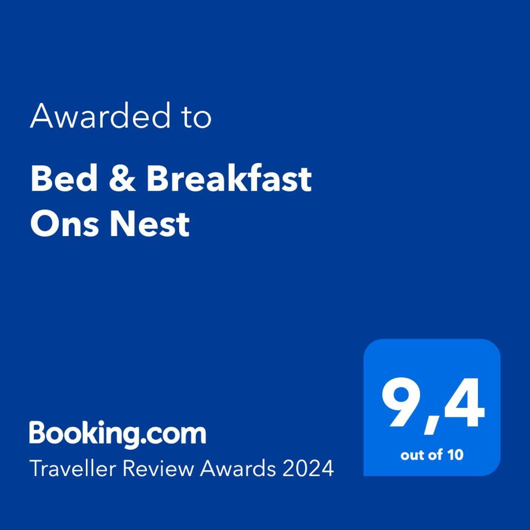 Bed & Breakfast Ons Nest Westwoud 외부 사진